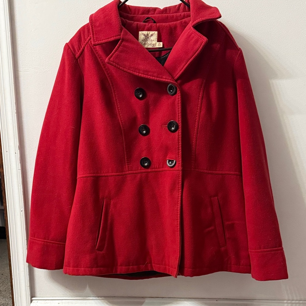 Faded Glory Red Outerwear